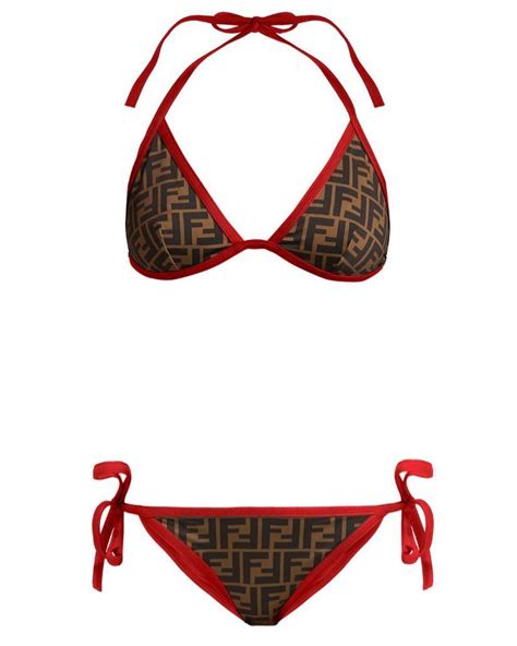 Fendi Women's Designer Swimsuits & Beach Cover